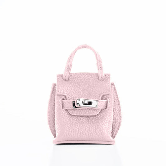 AURA BAG CHARM - BABY PINK