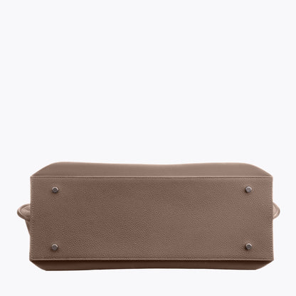 AURA XL WORK BAG - DARK TAUPE