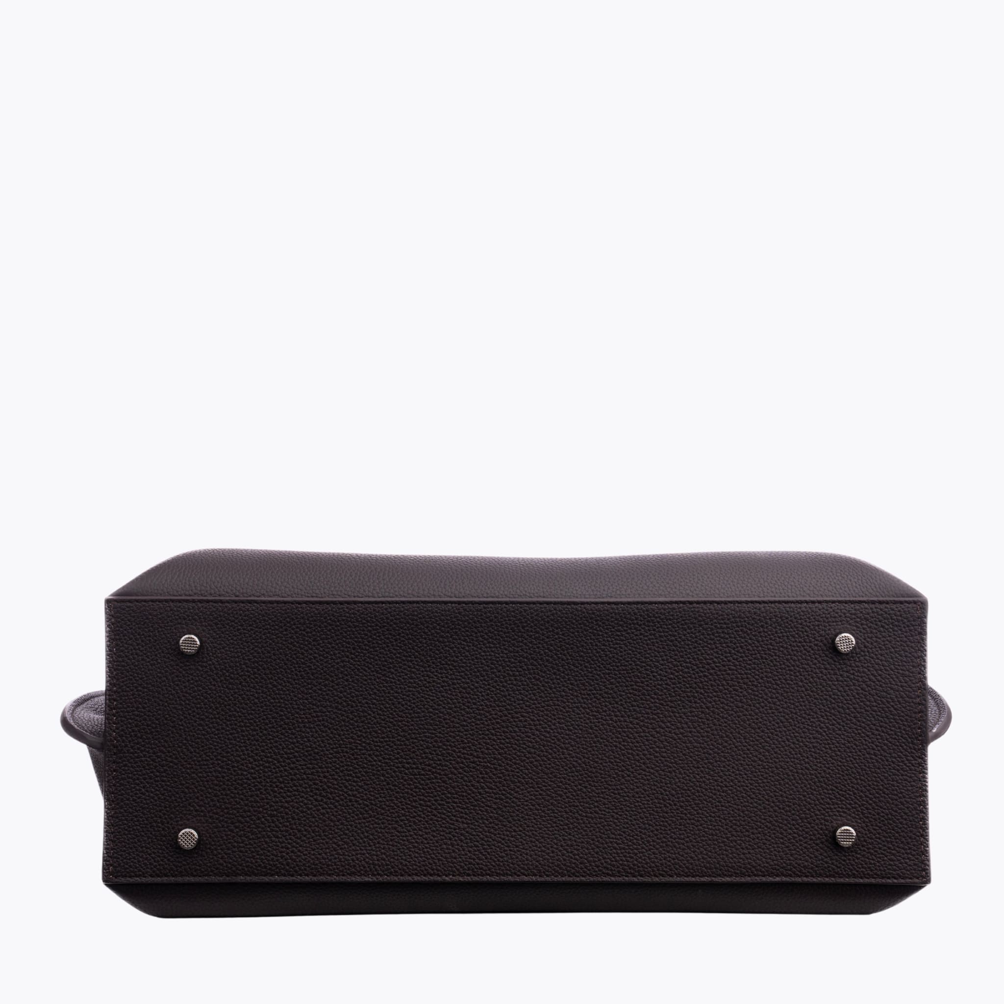 AURA XL WORK BAG - ESPRESSO – Manara Dubaï