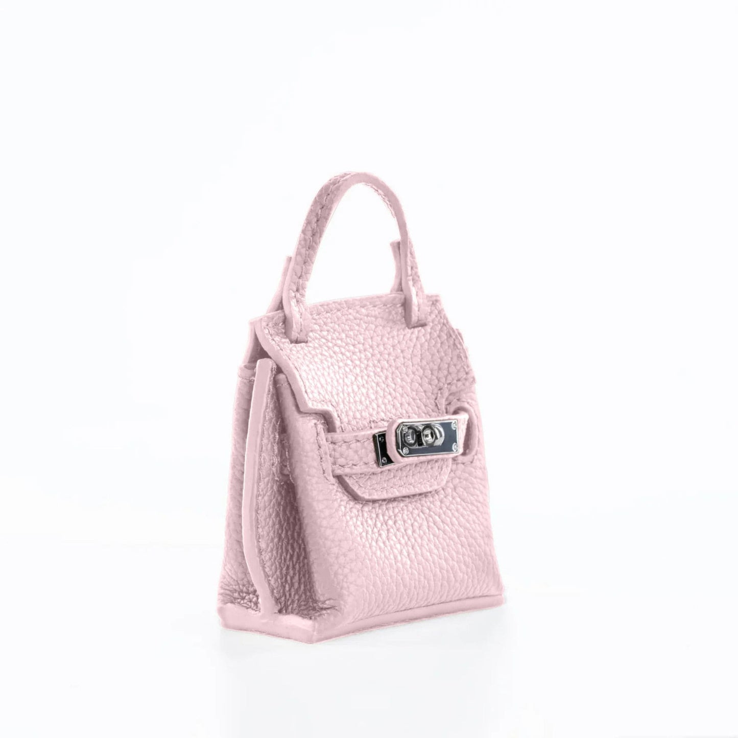 AURA BAG CHARM - BURGUNDY