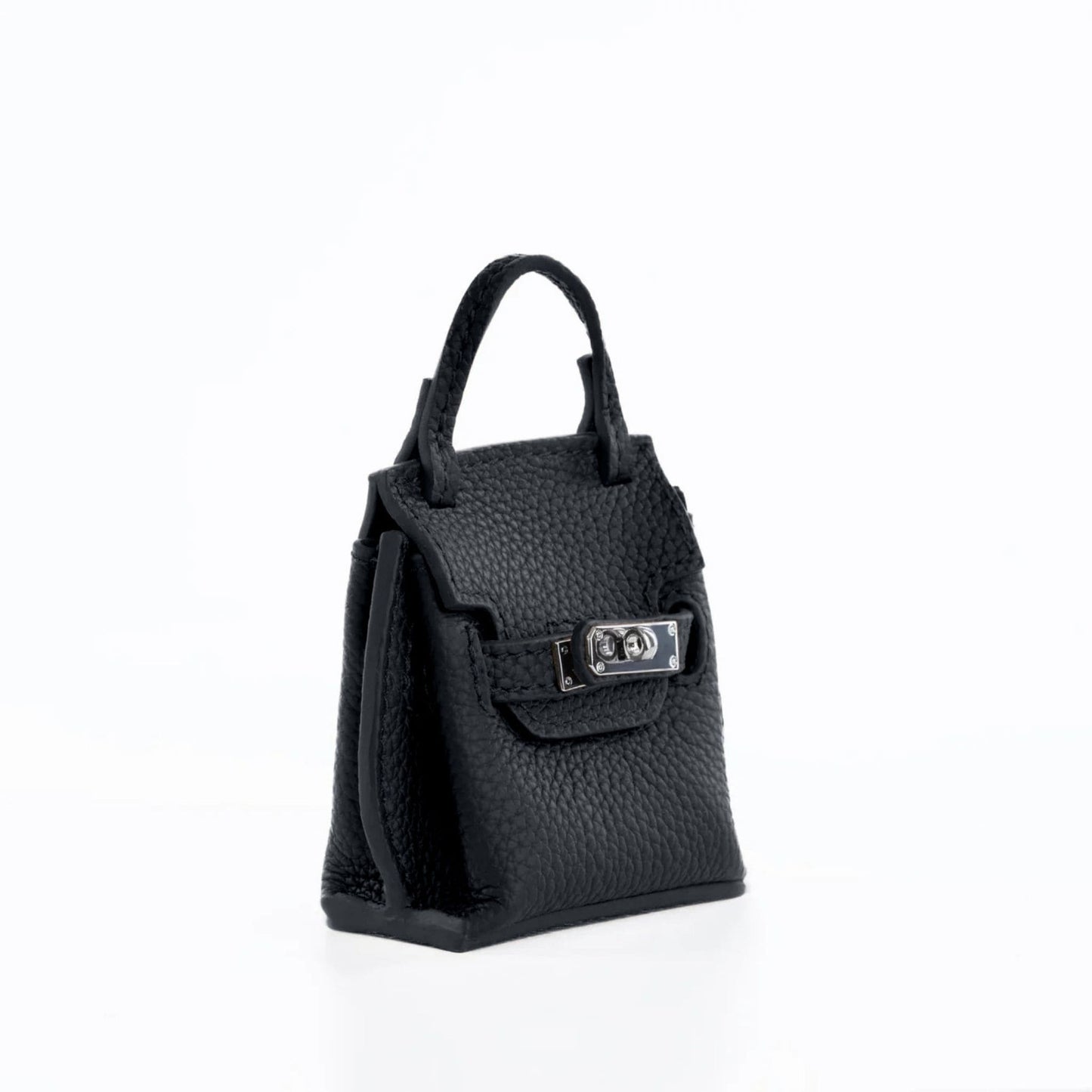 AURA BAG CHARM - BLACK