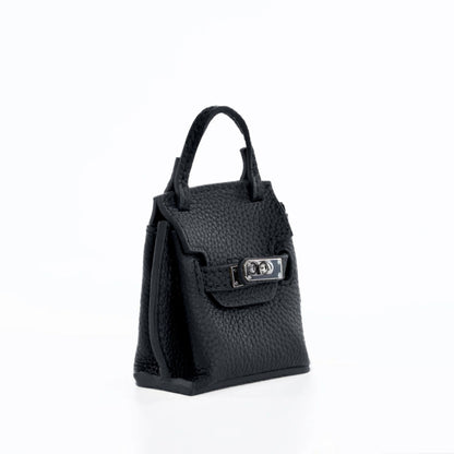 AURA BAG CHARM - BLACK