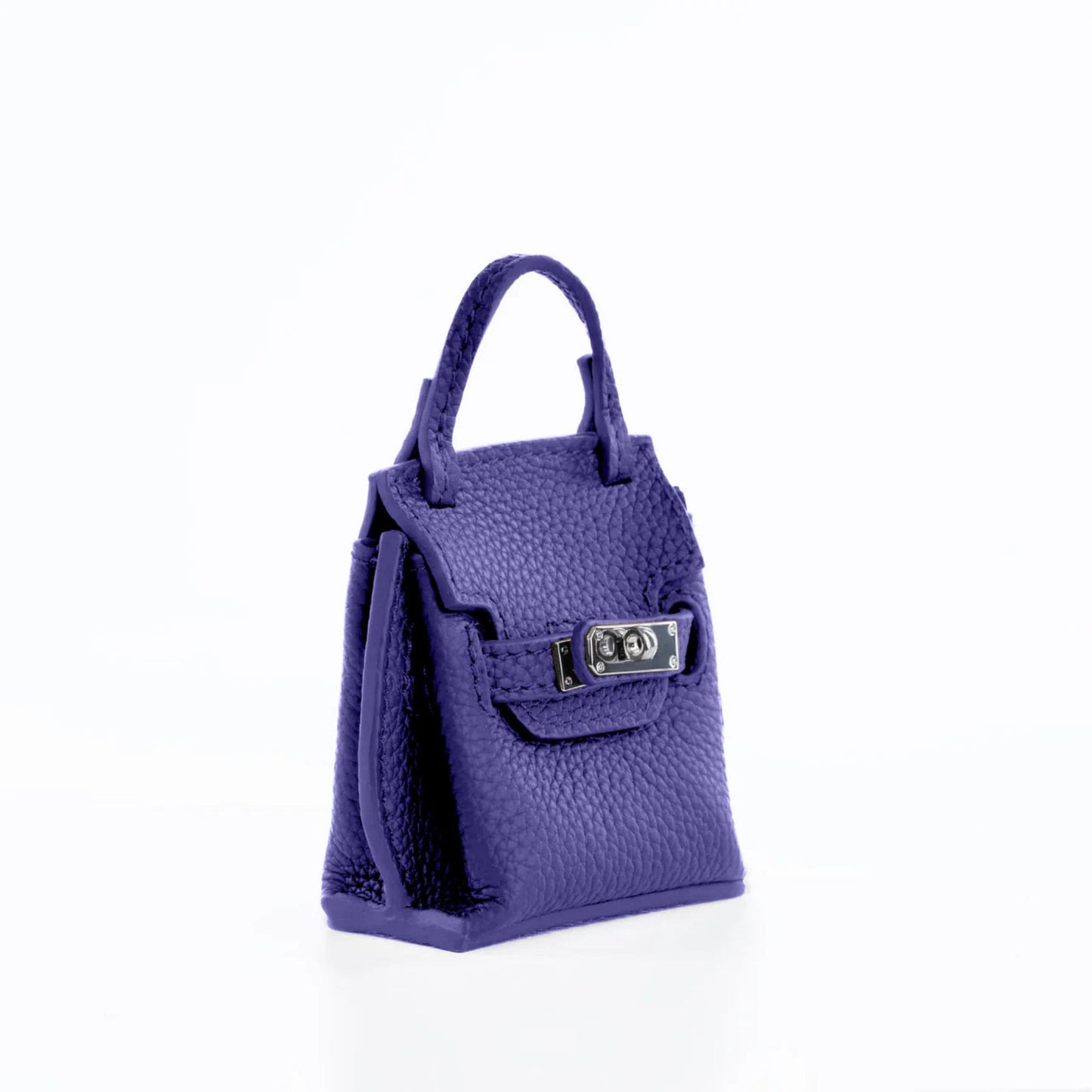 AURA BAG CHARM - PURPLE