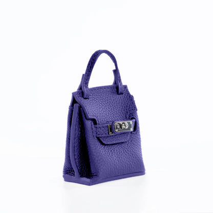 AURA BAG CHARM - PURPLE