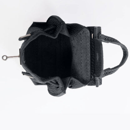 AURA BAG CHARM - BLACK