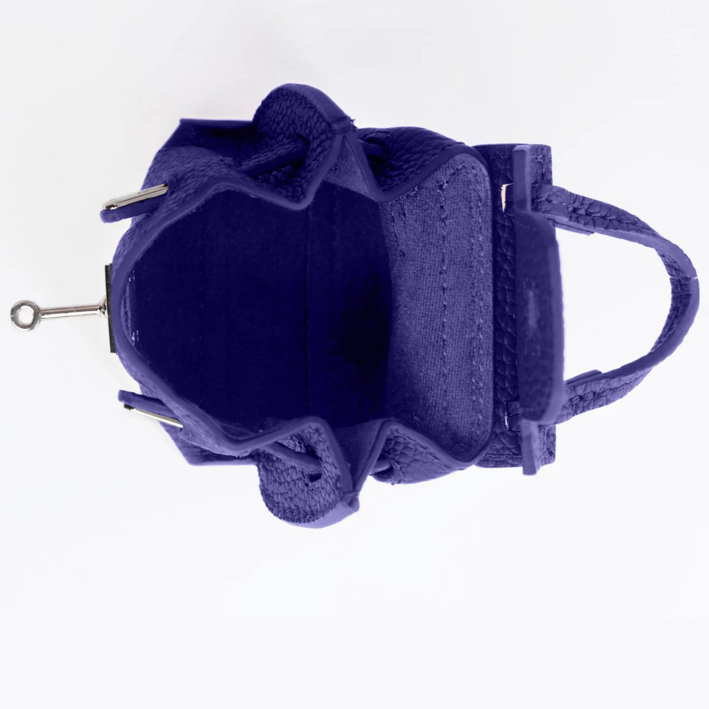 AURA BAG CHARM - PURPLE