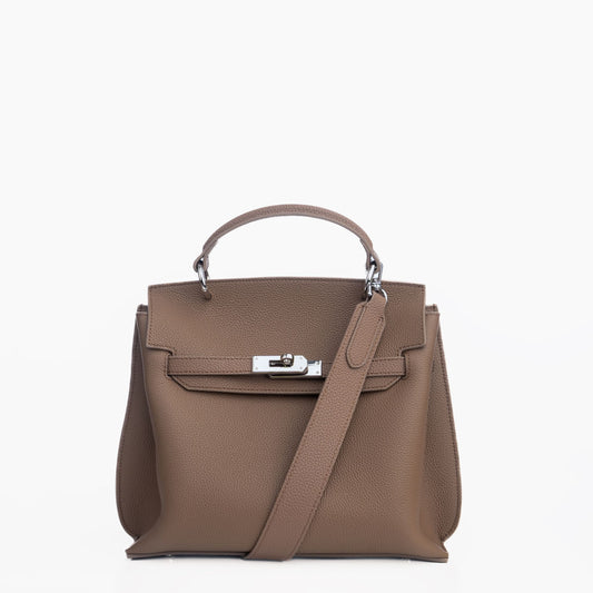 AURA DAILY BAG - DARK TAUPE