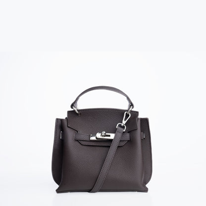 MINI AURA DAILY BAG - ESPRESSO