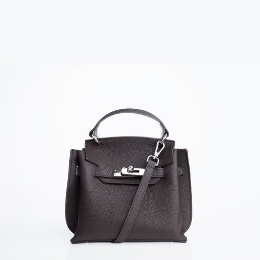 MINI AURA DAILY BAG - ESPRESSO