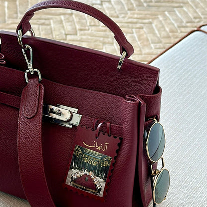UAE Charm - Burgundy