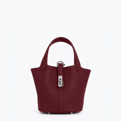 NARA BAG - BURGUNDY