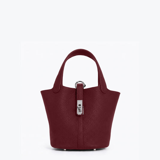 NARA BAG - BURGUNDY