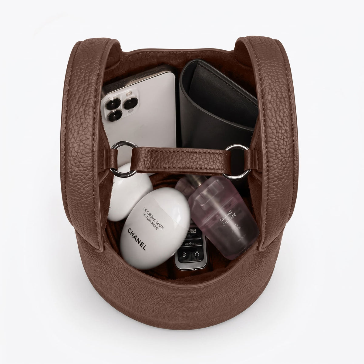 NARA BAG - DARK TAUPE