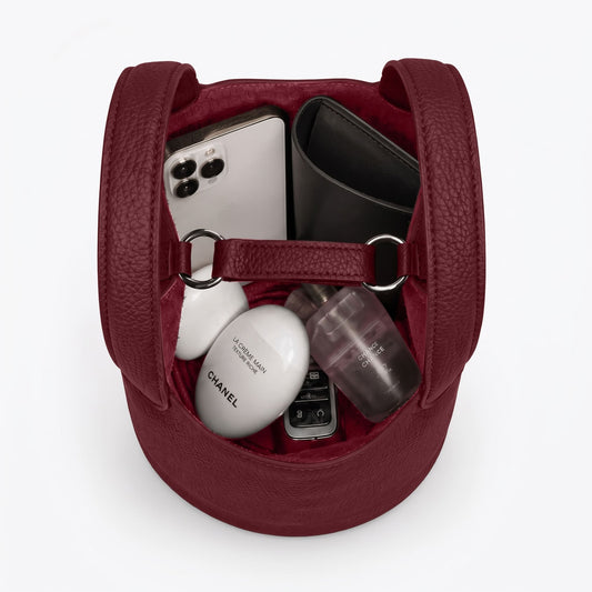 NARA BAG - BURGUNDY