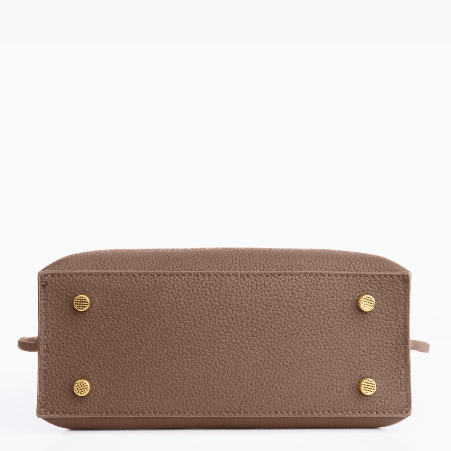 GOLD MINI AURA DAILY BAG - DARK TAUPE
