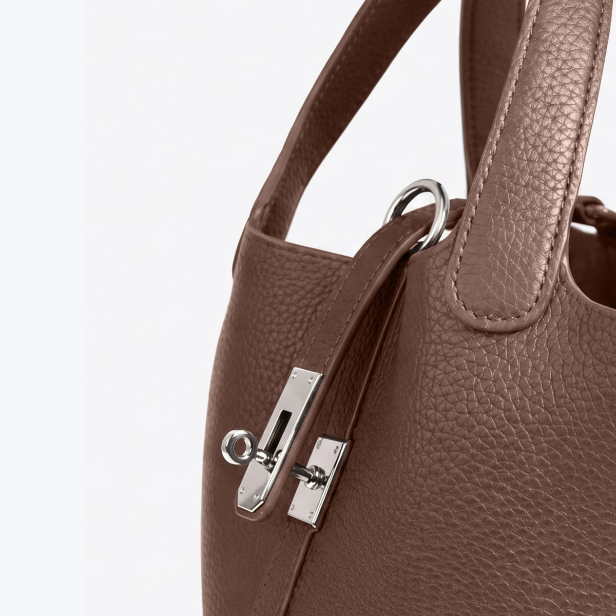 NARA BAG - DARK TAUPE