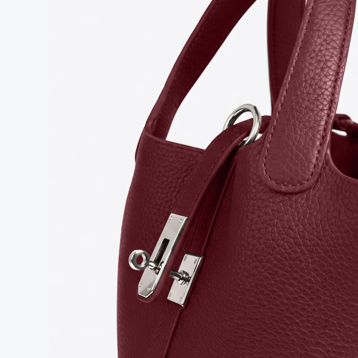 NARA BAG - BURGUNDY