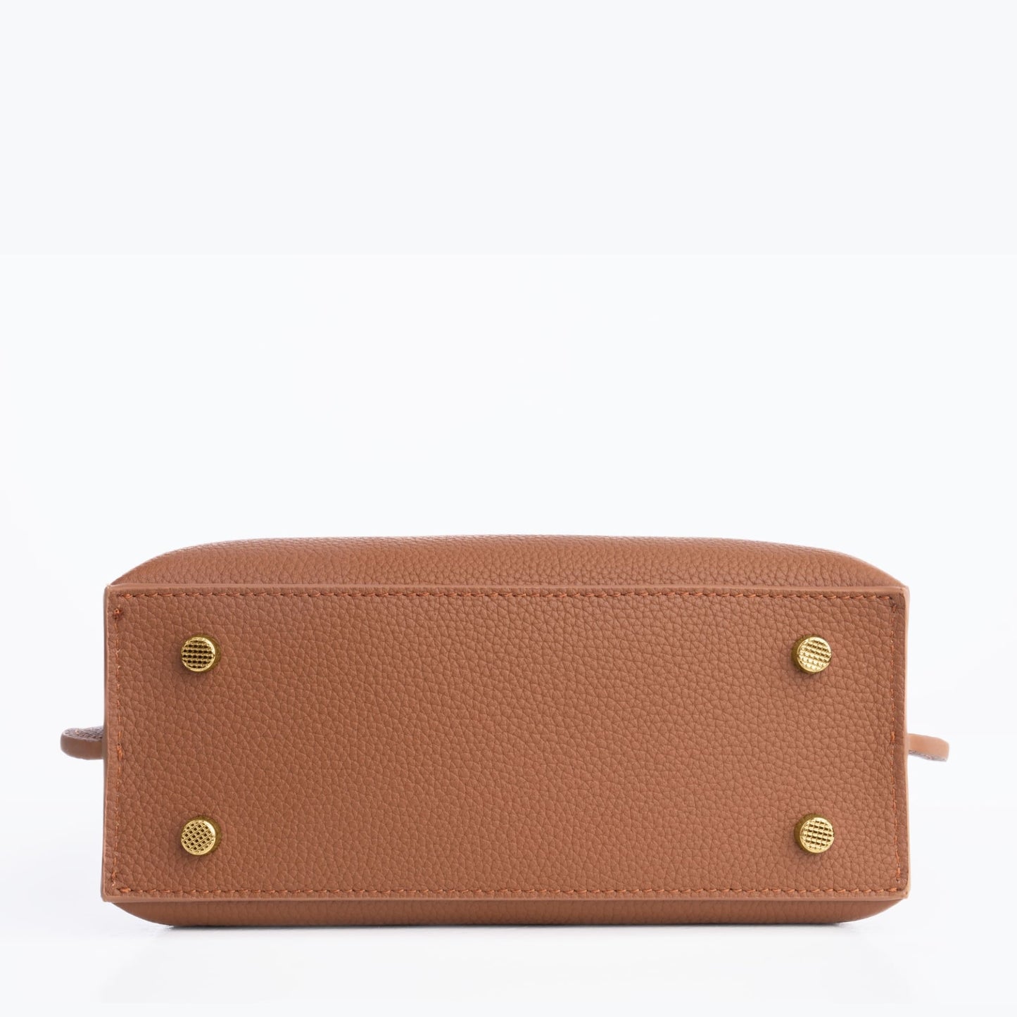 GOLD MINI AURA DAILY BAG - CAMEL
