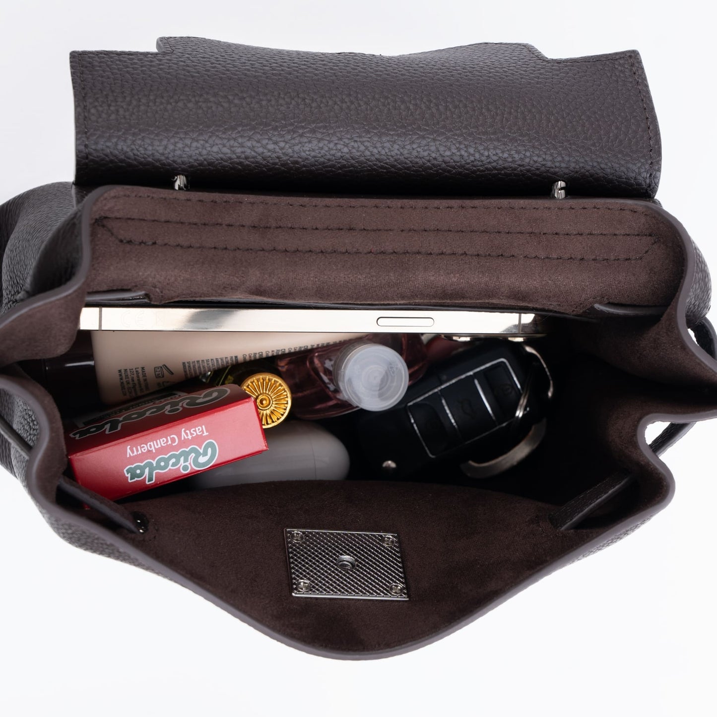 MINI AURA DAILY BAG - ESPRESSO