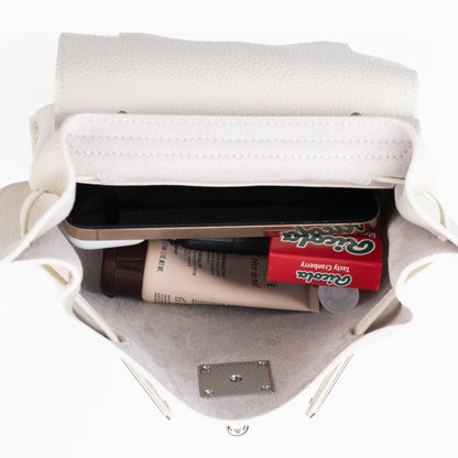 MINI AURA DAILY BAG - OFF WHITE