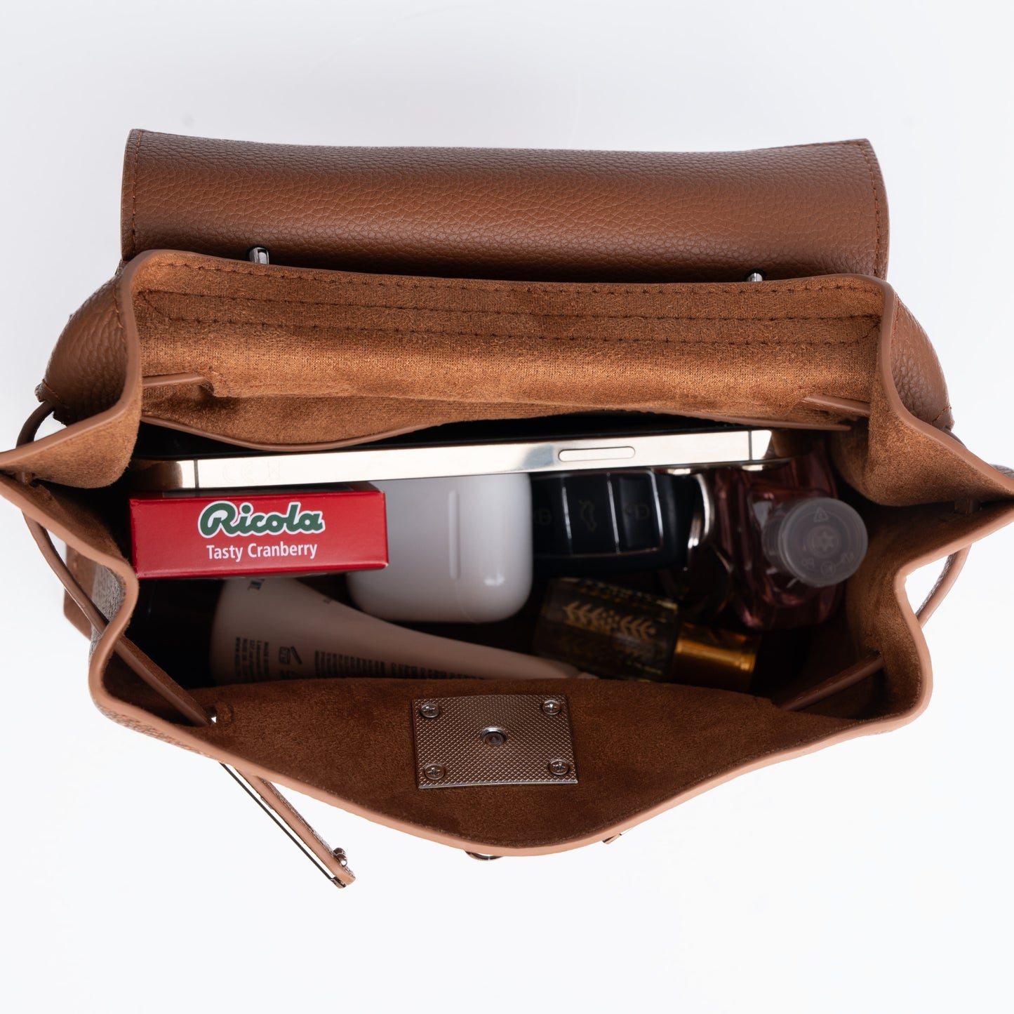 MINI AURA DAILY BAG - CAMEL