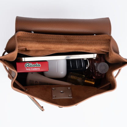 MINI AURA DAILY BAG - CAMEL