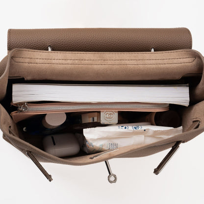 AURA DAILY BAG - DARK TAUPE