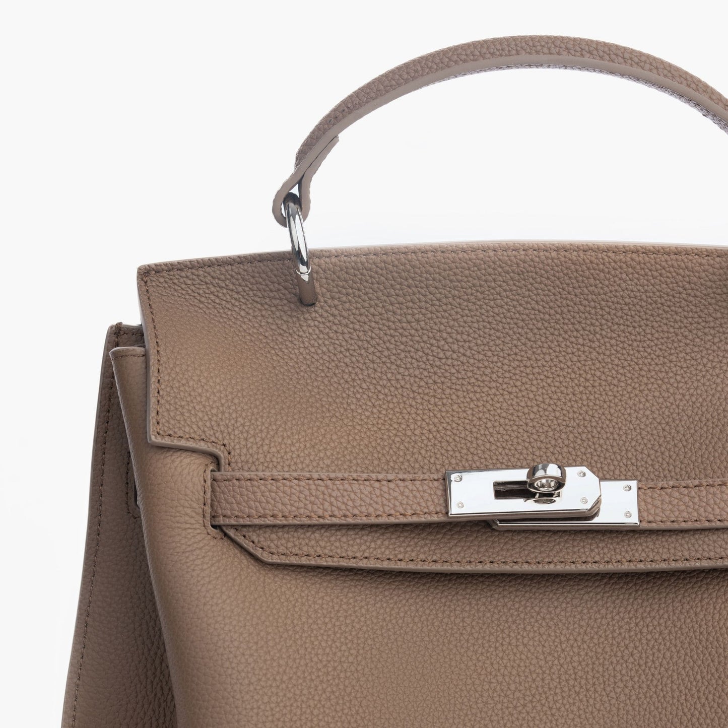 AURA DAILY BAG - DARK TAUPE