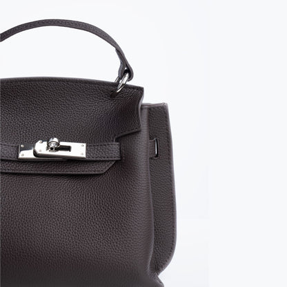 MINI AURA DAILY BAG - ESPRESSO