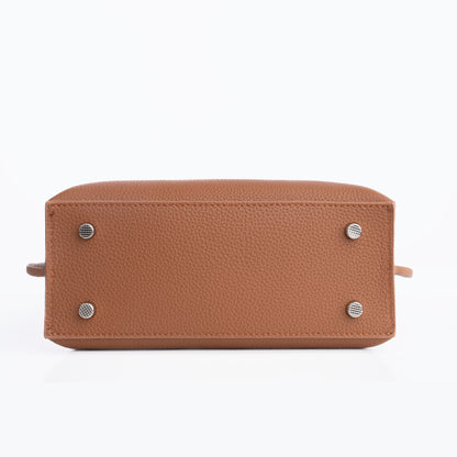 MINI AURA DAILY BAG - CAMEL