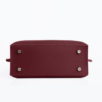 MINI AURA DAILY BAG - BURGUNDY