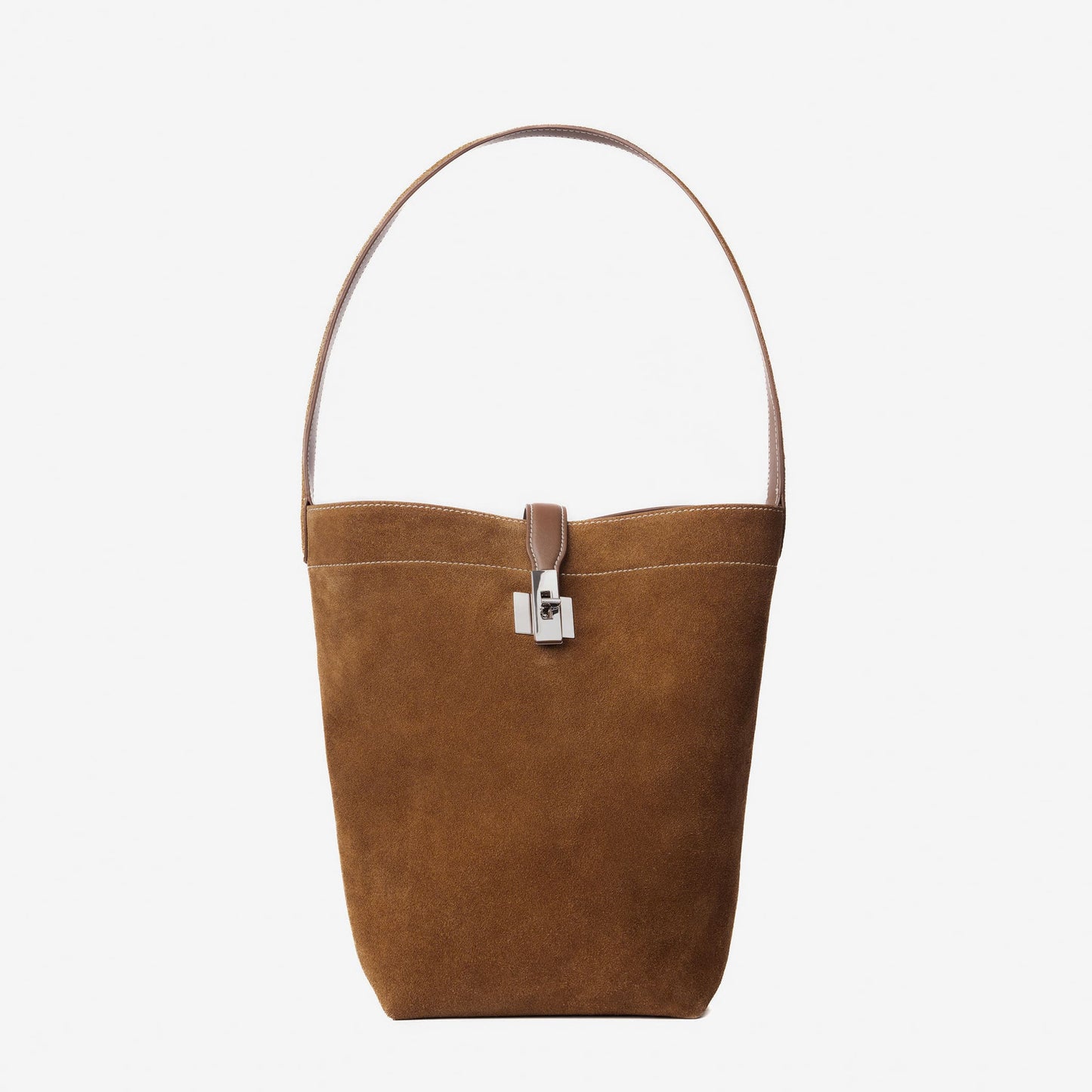 TERRA DAILY BAG - COGNAC SUEDE