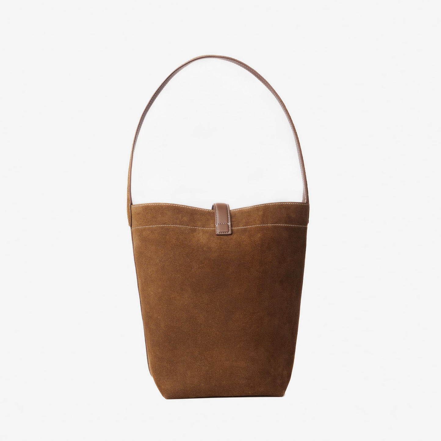 TERRA DAILY BAG - COGNAC SUEDE