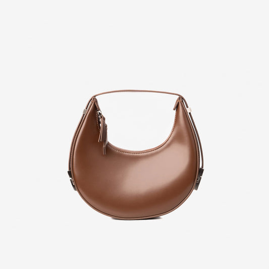 LUNA HANDBAG - COGNAC