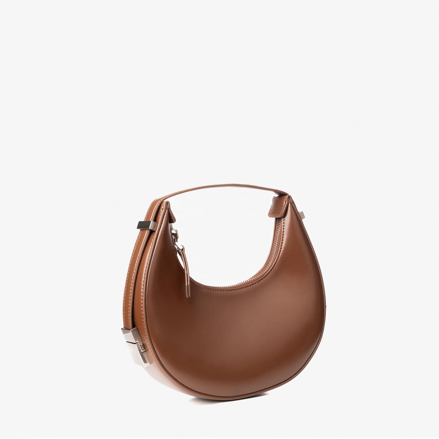 LUNA HANDBAG - COGNAC