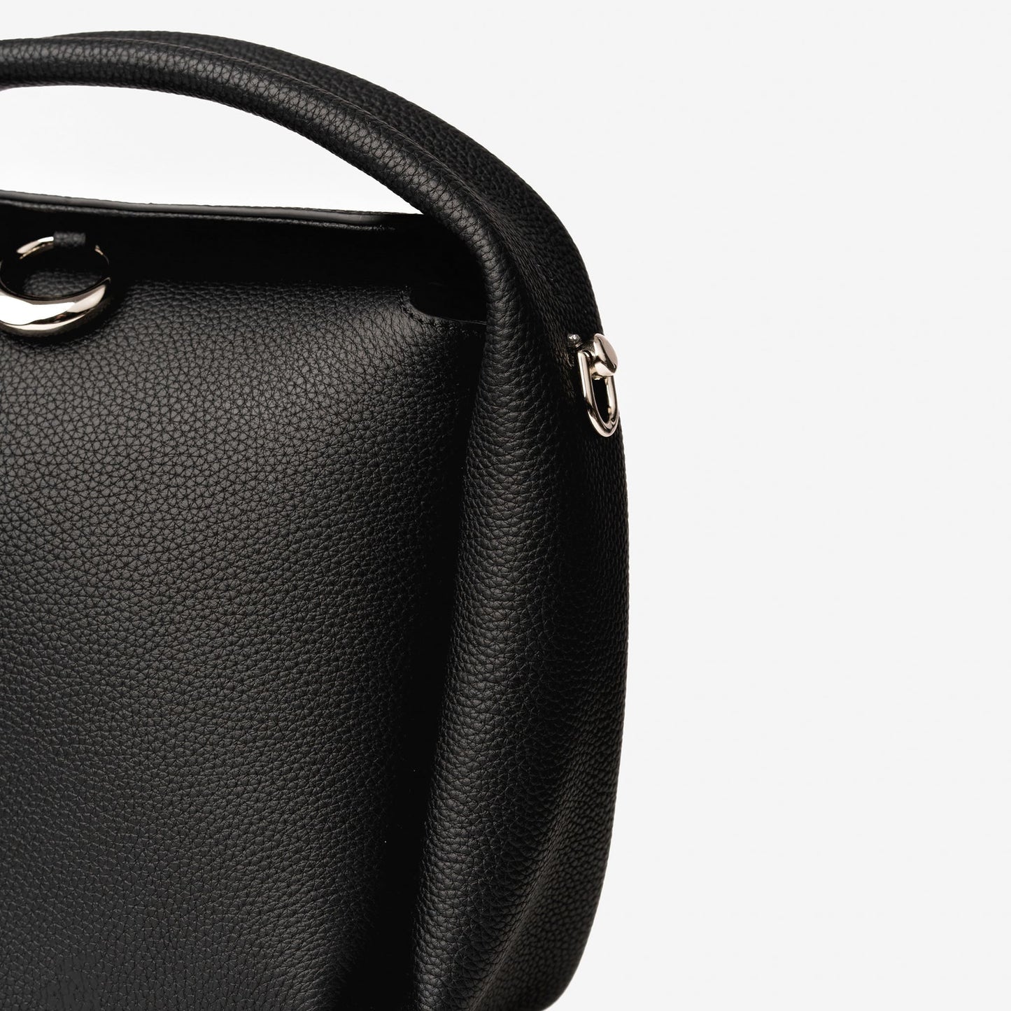 ECLIPSE HANDBAG - BLACK