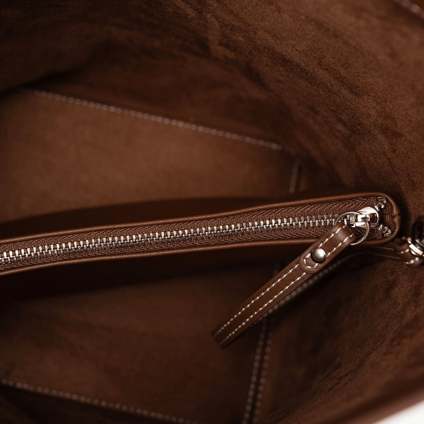 TERRA DAILY BAG - COGNAC SUEDE