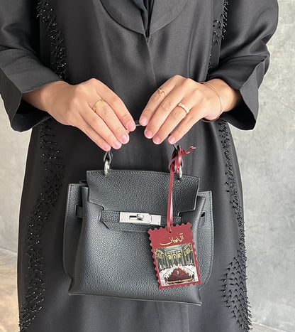 UAE Charm - Burgundy