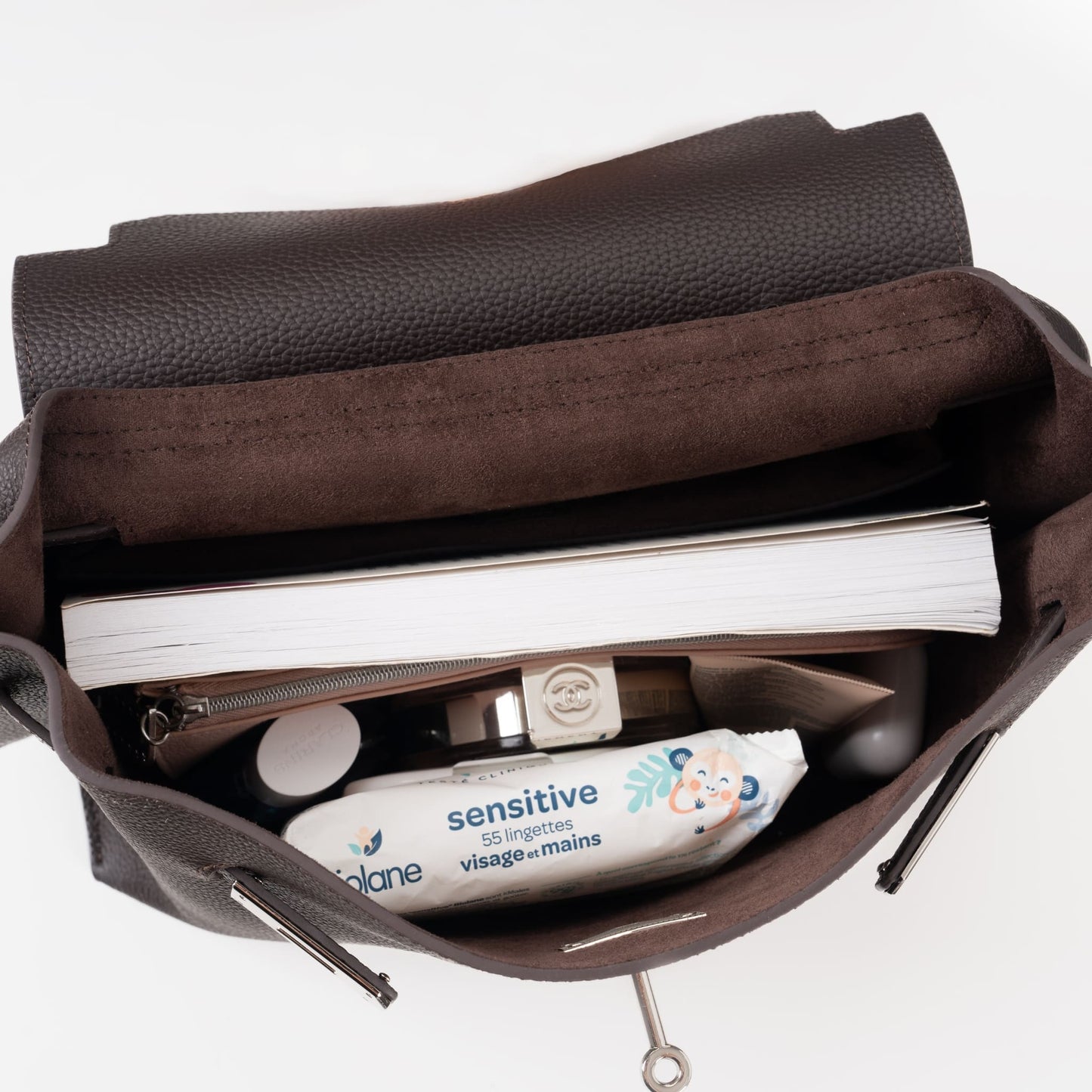 AURA DAILY BAG - ESPRESSO
