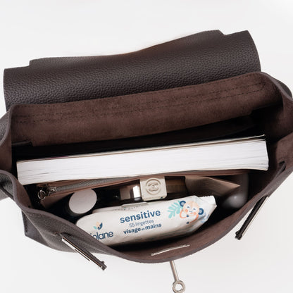 AURA DAILY BAG - ESPRESSO