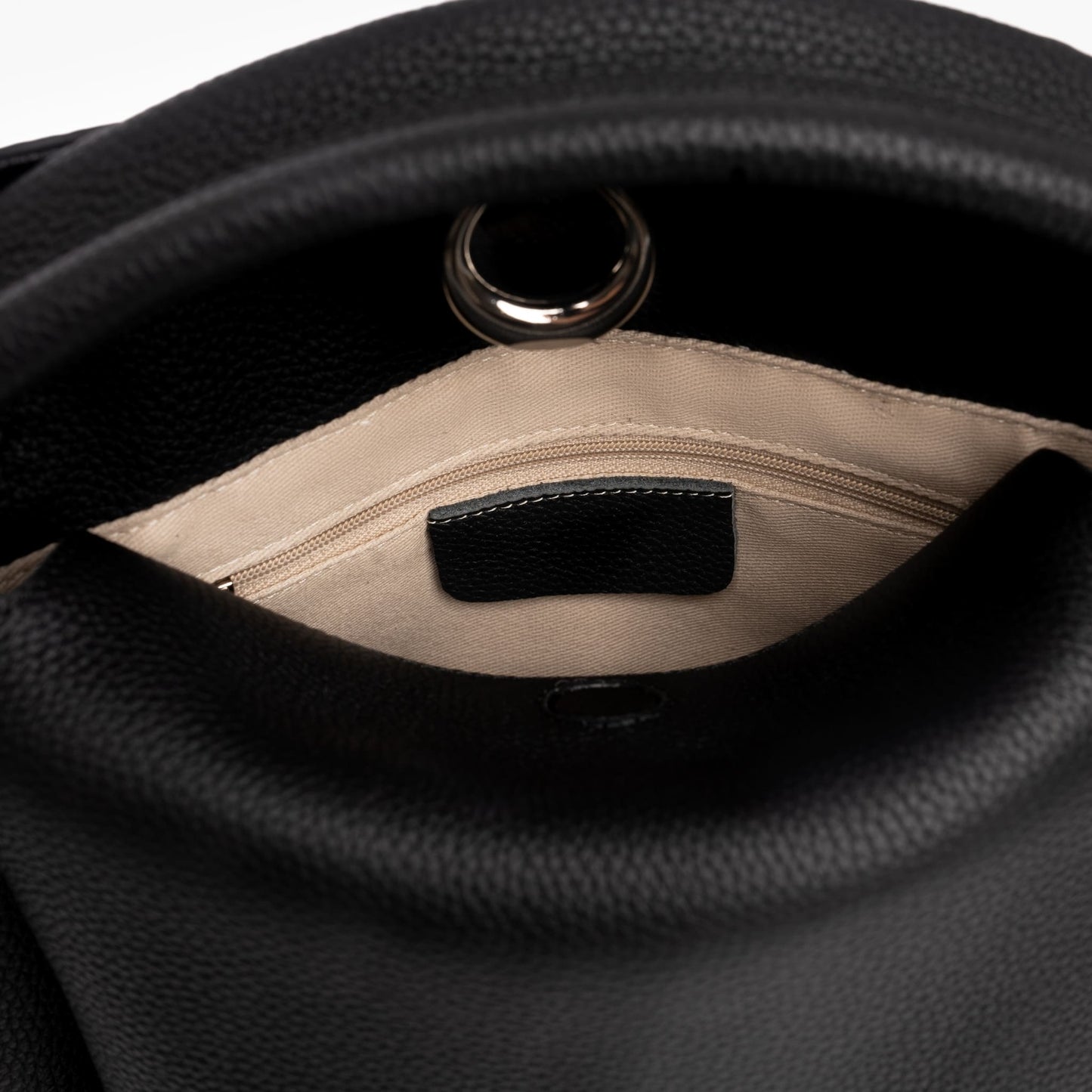 ECLIPSE HANDBAG - BLACK