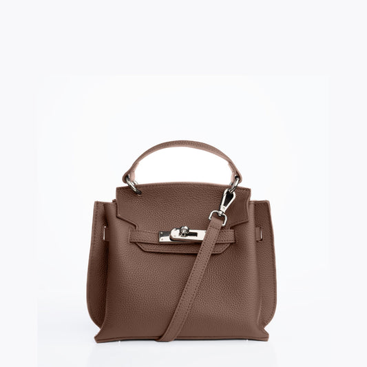 MINI AURA DAILY BAG - DARK TAUPE